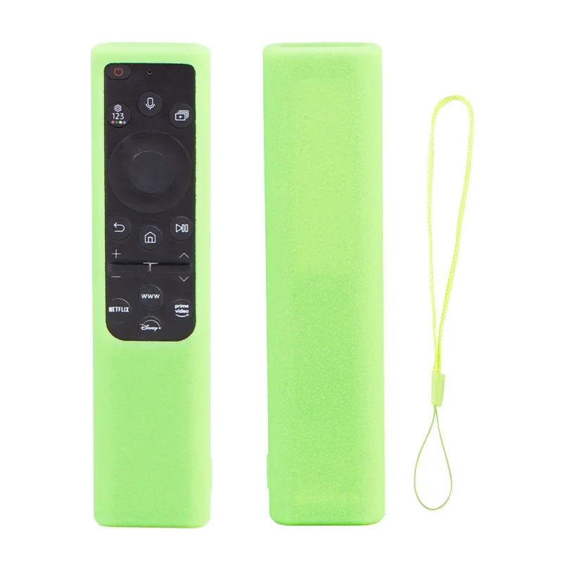 Silicone Case for Samsung Solar BN59-01385A BN59-01385B BN59-01391A Remote Cover for Samsung TM2280E TM2281E BN59-01386