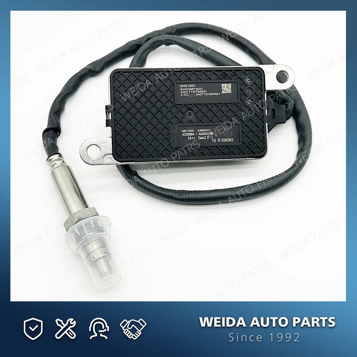 4326864 5WK96750C  New Nitrogen Oxide Sensor NOX Sensor For Cummins Engine Car Styling Accessories
