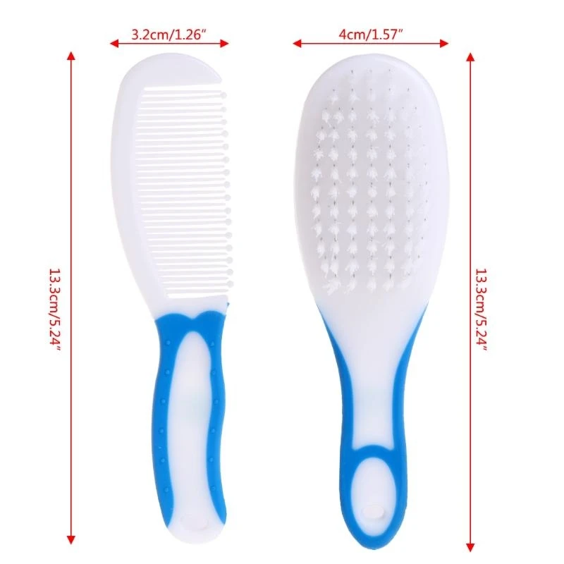 J15U Baby Care Hair Brush For Kids Girl Bath Showerb Safe Hair Comb Hairbrush Infant Newborn Massager