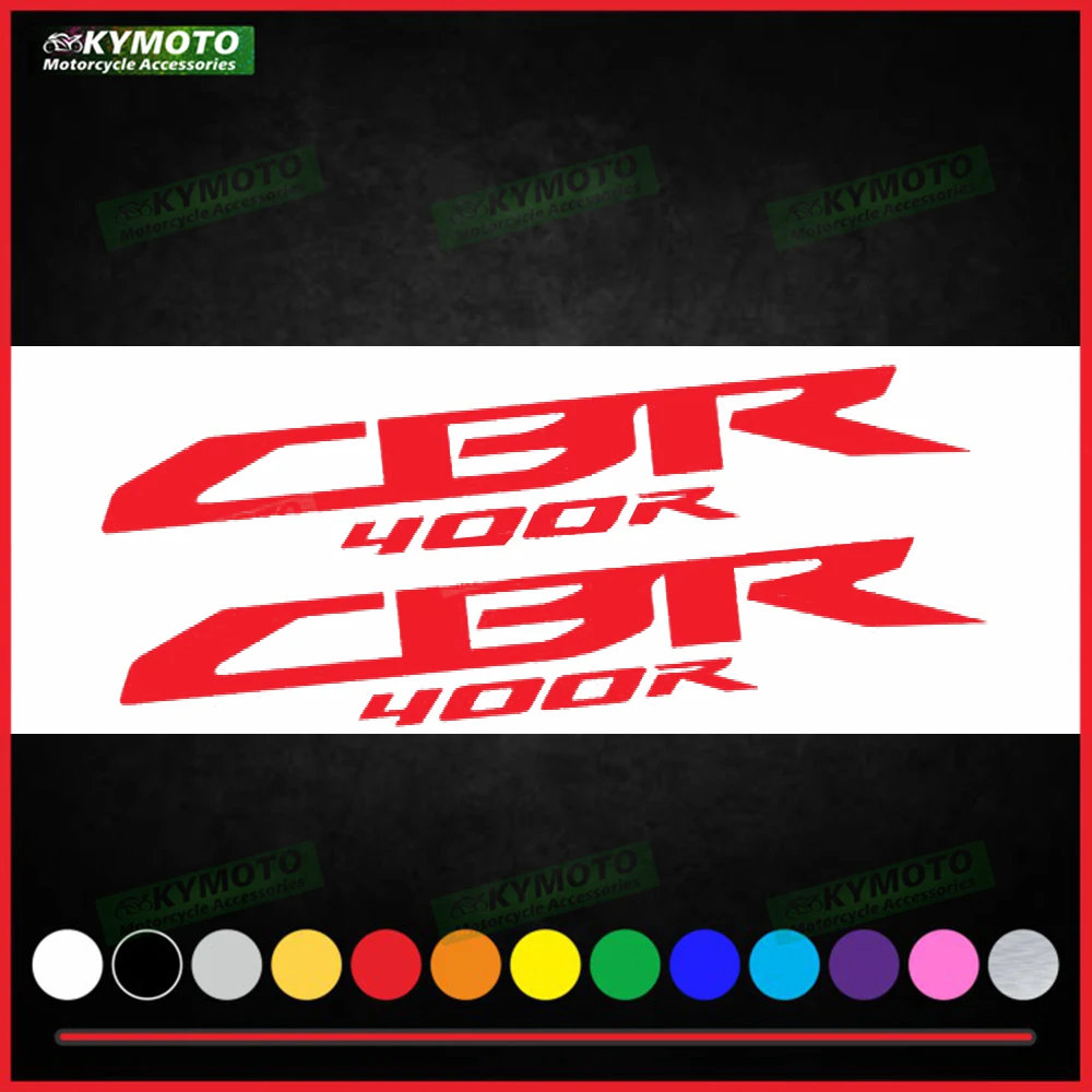 

Для Honda CBR400R CBR 400R гоночный мотоцикл аксессуары наклейка обтекатель шлем топливный бак двигатель логотип светоотражающая наклейка