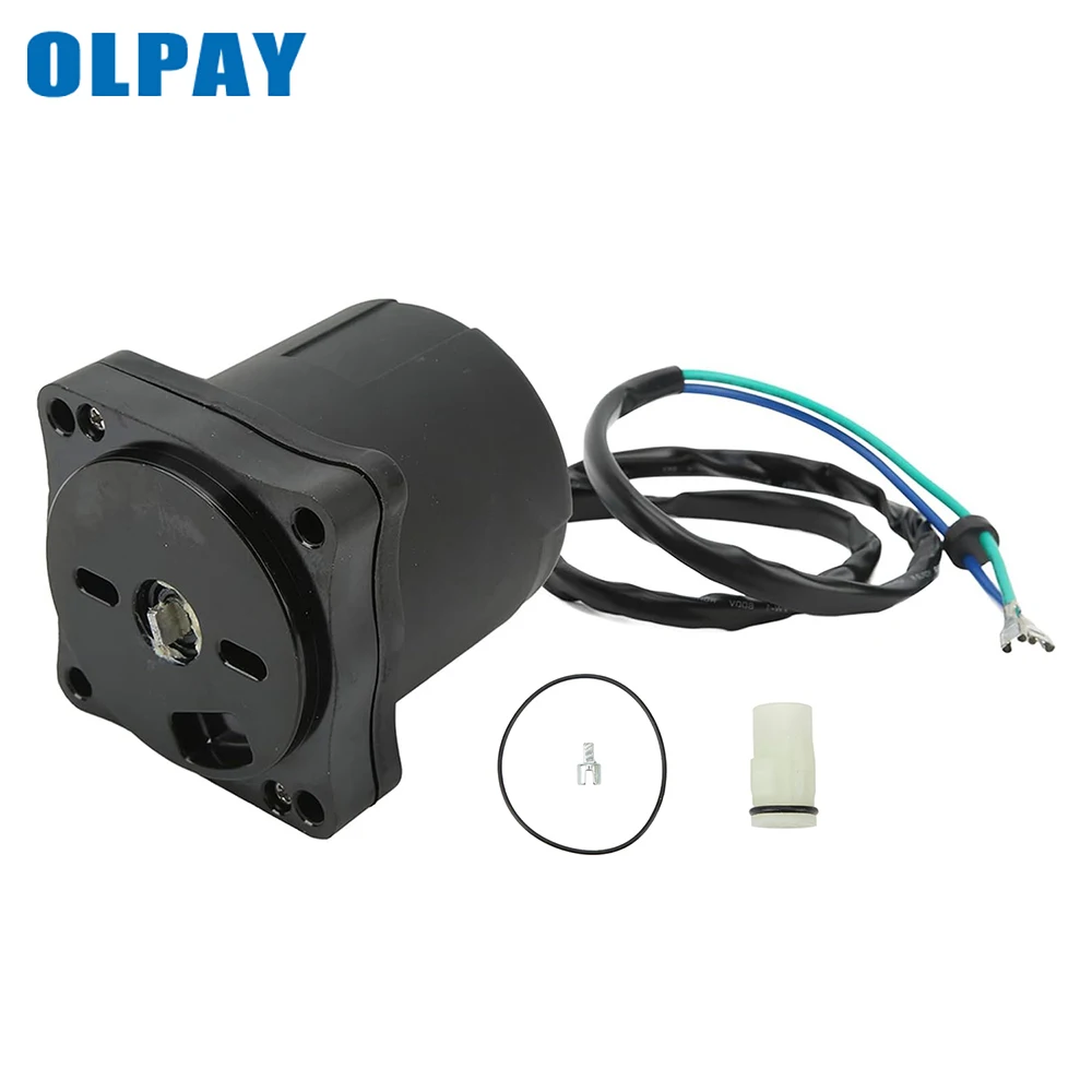 38100-87L10 Trim Motor 12V For Suzuki Outboard Motor DF70 DF85 DF90 with Round Wire Socket 38100-87L00;38100-87L03;38100-87L04