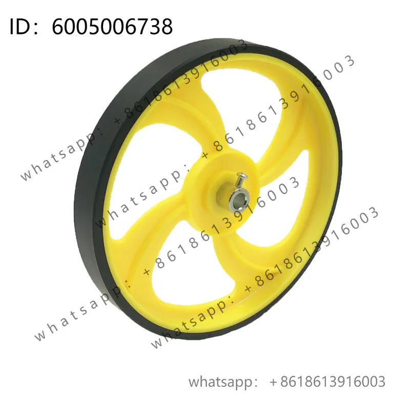 Encoder wheel, meter wheel, long wheel, circumference 500mm hole 8mm encoder accessories