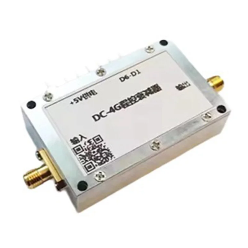 N75R-DC-4G RF Programmierbarer Abschwächer 6-Bit Parallelsteuerung Digitaler programmierbarer Abschwächer 31,5 dB Dämpfung