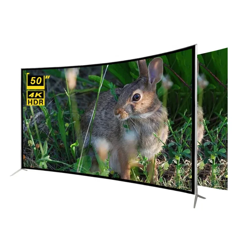 

Advanced Customization STLF ZJW 50 Inch Smart TV Manufacturer 4K Ultra HD LED Television Home Theater for Sale