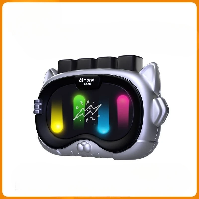 

Ритм-ручная игровая консоль, снятие стресса, снижение уровня, фигурка-головоломка, модель, декоративный предмет, праздничные подарочные игрушки