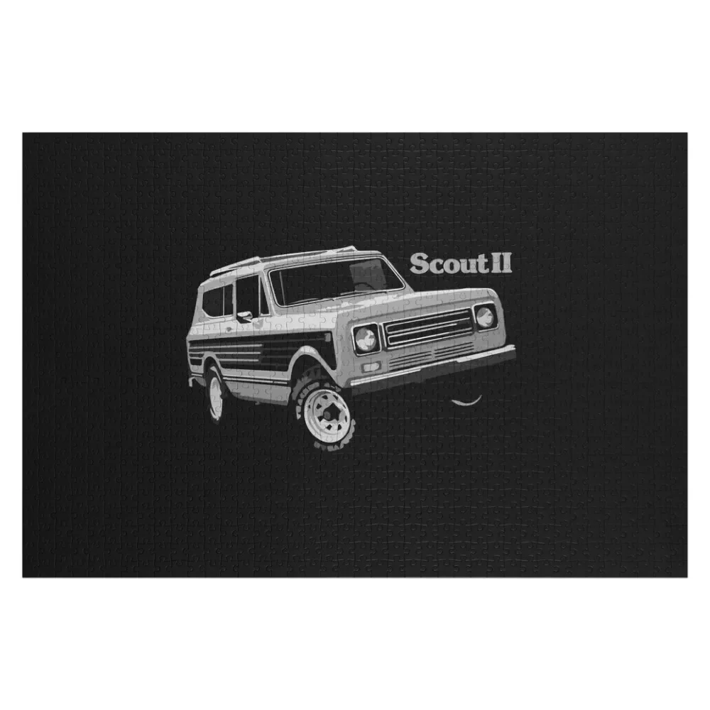 

International Scout II '1979–80 Jigsaw Puzzle Personalized Gifts Personalized Wooden Name Personalised Puzzle