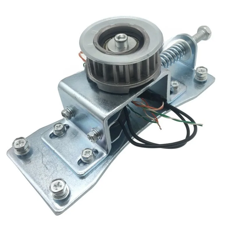 Automatic Door Electric Lock With Tail Wheel Lock For Glass Sensor Automatic Door Operator Sliding Door Spare Accessories