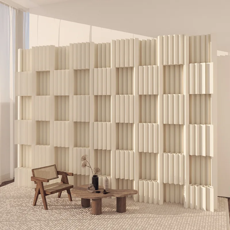 قسم إبداعي مقعر محدب جدار تقسيم مكتب غرفة المعيشة تيار مباشر backgrou #2