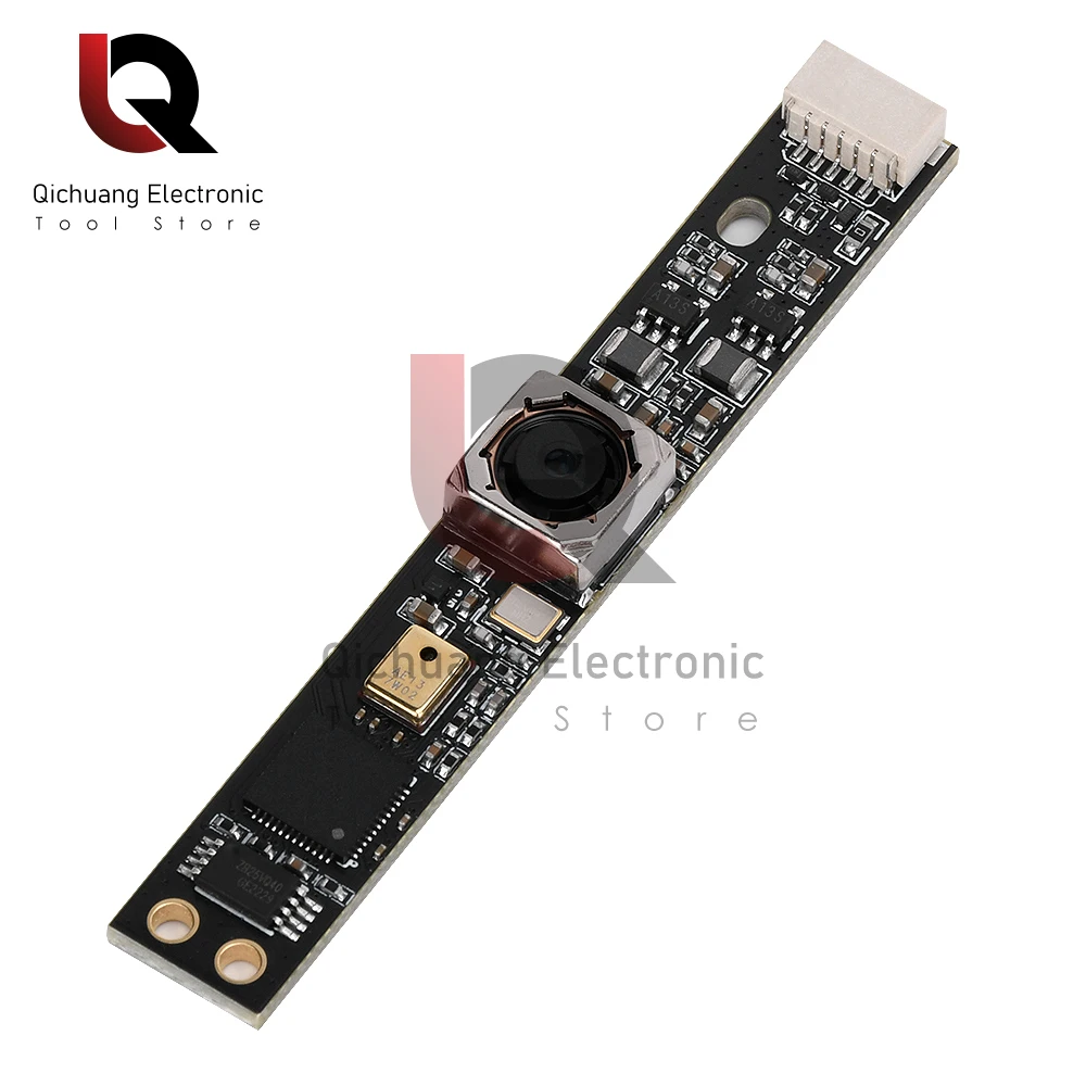 كاميرا IMX179 وحدة 8MP Autofocus 78-120 درجة عالية الوضوح كاميرا ويب IP صغيرة CMOS 3264*2488 قابس USB لتشغيل الكمبيوتر المحمول