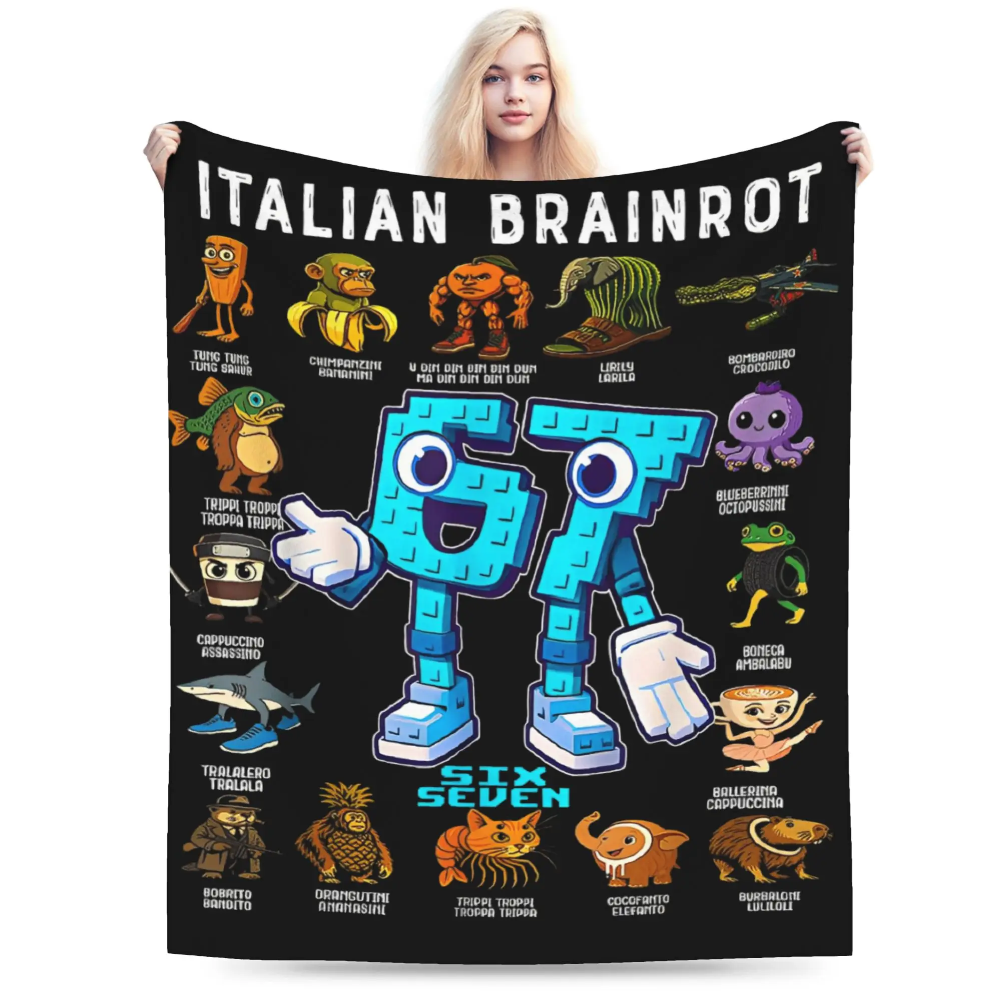 67 Six Seven 6-7 Fu… - image