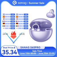 Sanag S6S Pro Open Ear Clip Earphone OWS Wireless Headset Flash-sale Bluetooth Headphones Choice Earbuds Gift Birthday Present