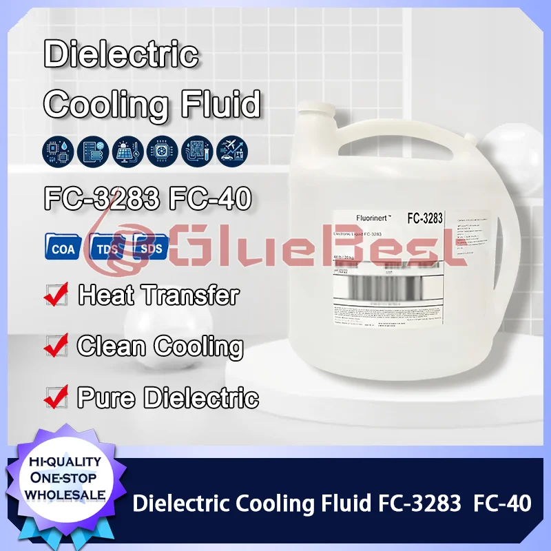 Fluorinert FC-3283 FC-40 Electronic Fluoride Liquid for Semiconductor Equipment Laboratory Maintenance and Applications 20g-1kg