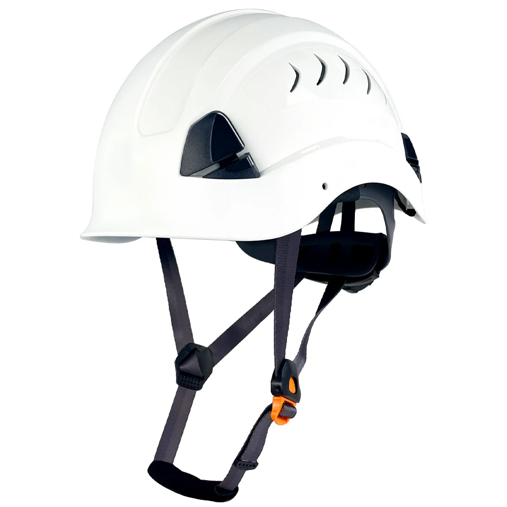 Industrial Safety Helmet HDPE Hard Hat Adjustable Ventilation Hardhats Construction Head Protection ANSI Z89.1 Approved