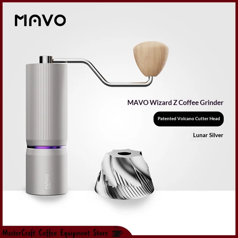

MAVO Wizard Z Hand Coffee Grinder Coffee Bean Grinder Wizard 2.0 Manual Coffee Grinder CNC Coffee equipment