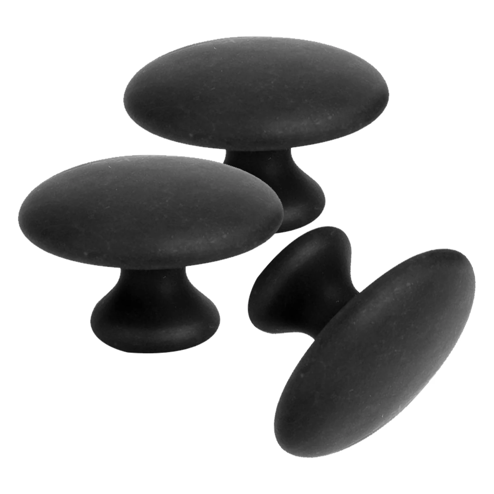 

3 шт., натуральный камень, массажный инструмент Гуа Ша, форма гриба, гладкий камень для всего рук, ног, головы, облегчение боли, терапия