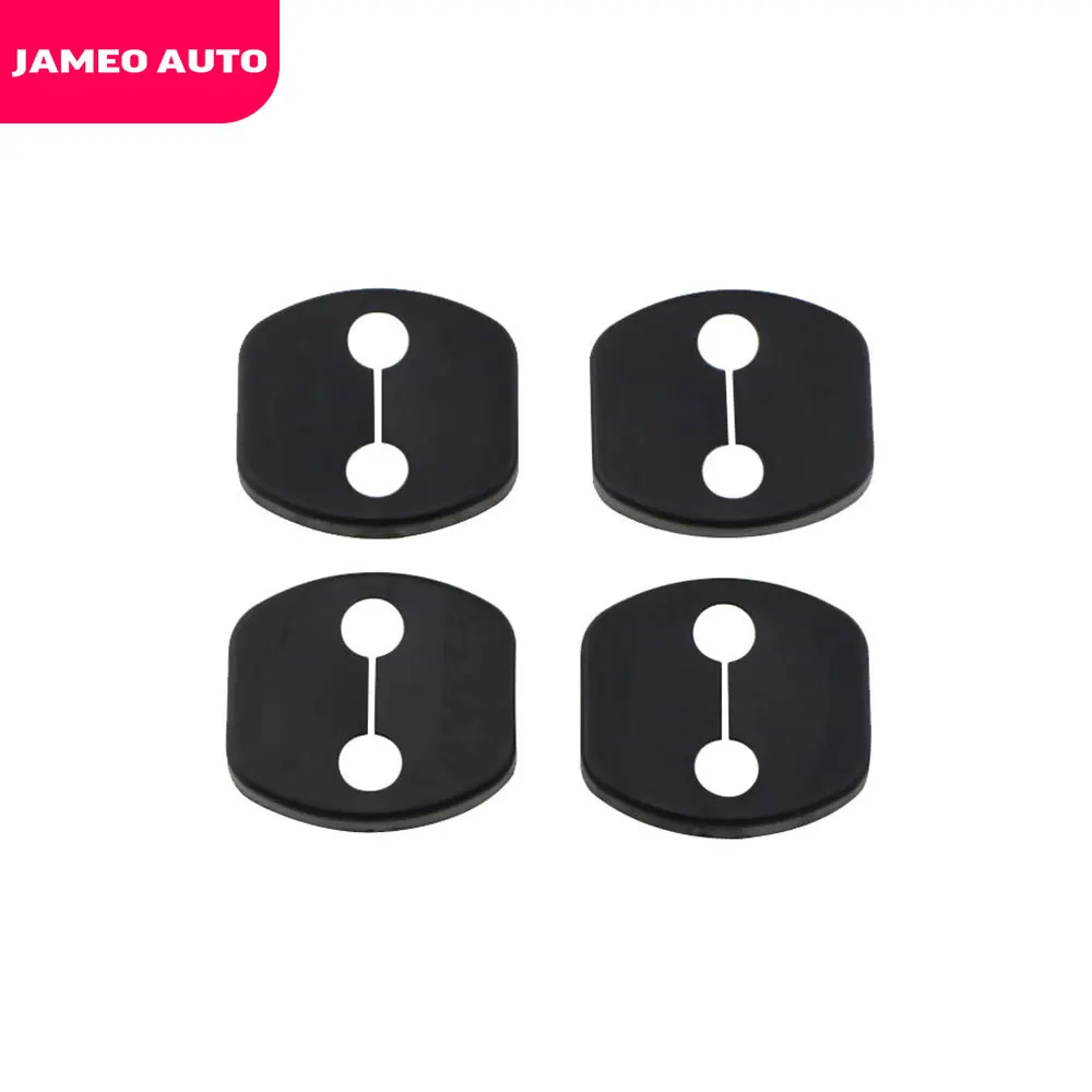 Jameo Auto Car Door Stopper Cover Doors Lock Protection Covers for Infiniti EX FX JX QX G25 G35 G37 M25 M35 QX50 QX70 QX80