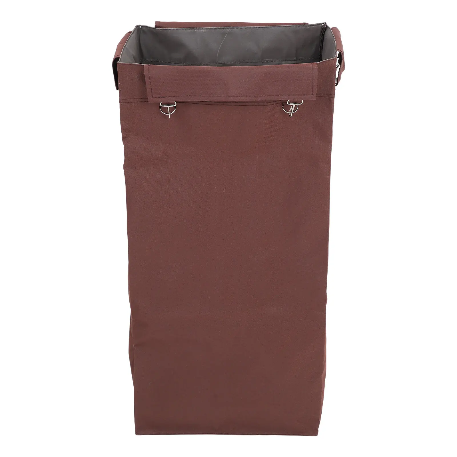 Heavy Duty Canvas Cleaning Cart Hanging Bag – Large Capacity Organizer Tote for Hotel, Office & Janitorial Use