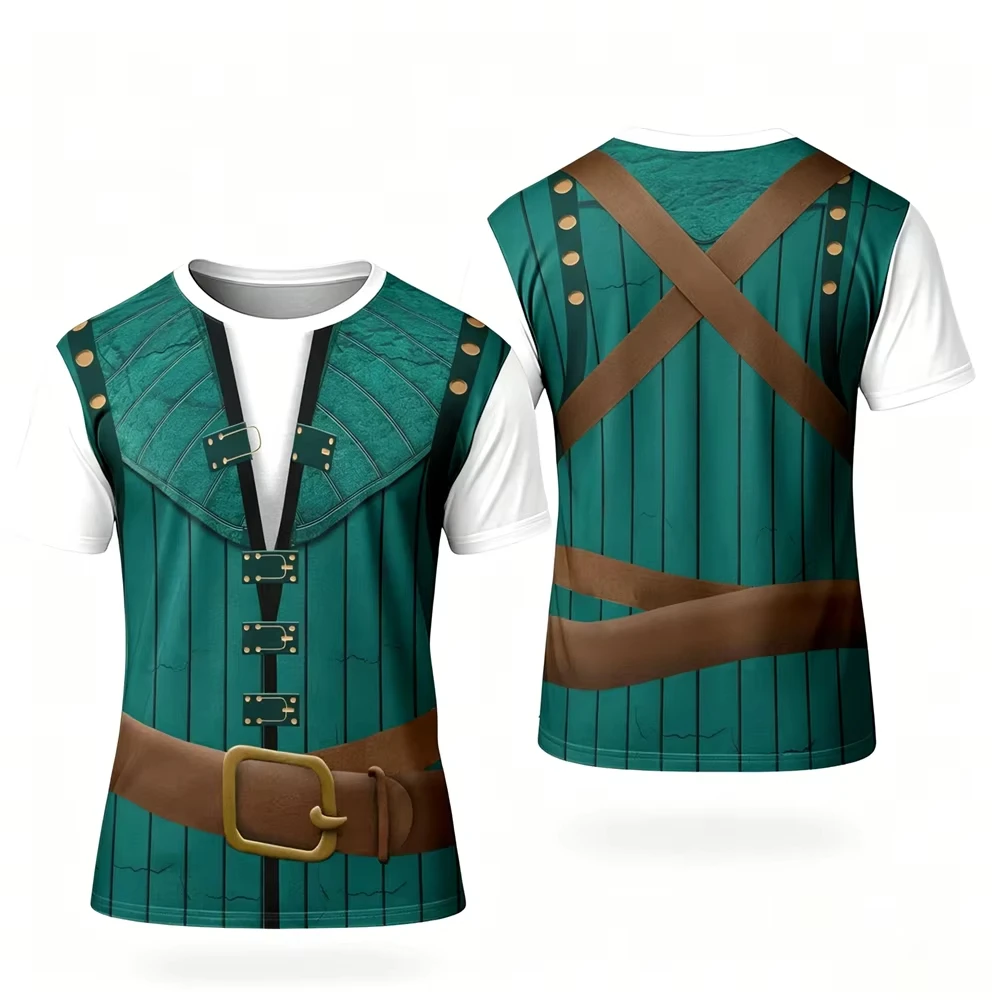 Neues Rider Sorcerer Prince 3D-Druck-Cosplay-T-Shirt für Männer, Frauen und Kinder, Karnevalsparty, kurzärmeliges Kostüm-Oberteil für die ganze Familie. – Detail 10