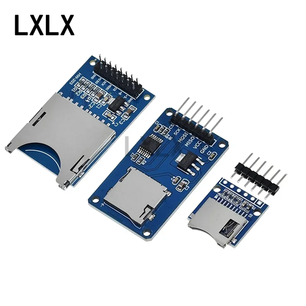 1-10pcs Micro SD Storage Expansion Board Micro Mini SD TF Card Module Card Storage Shield Module SPI for Arduino