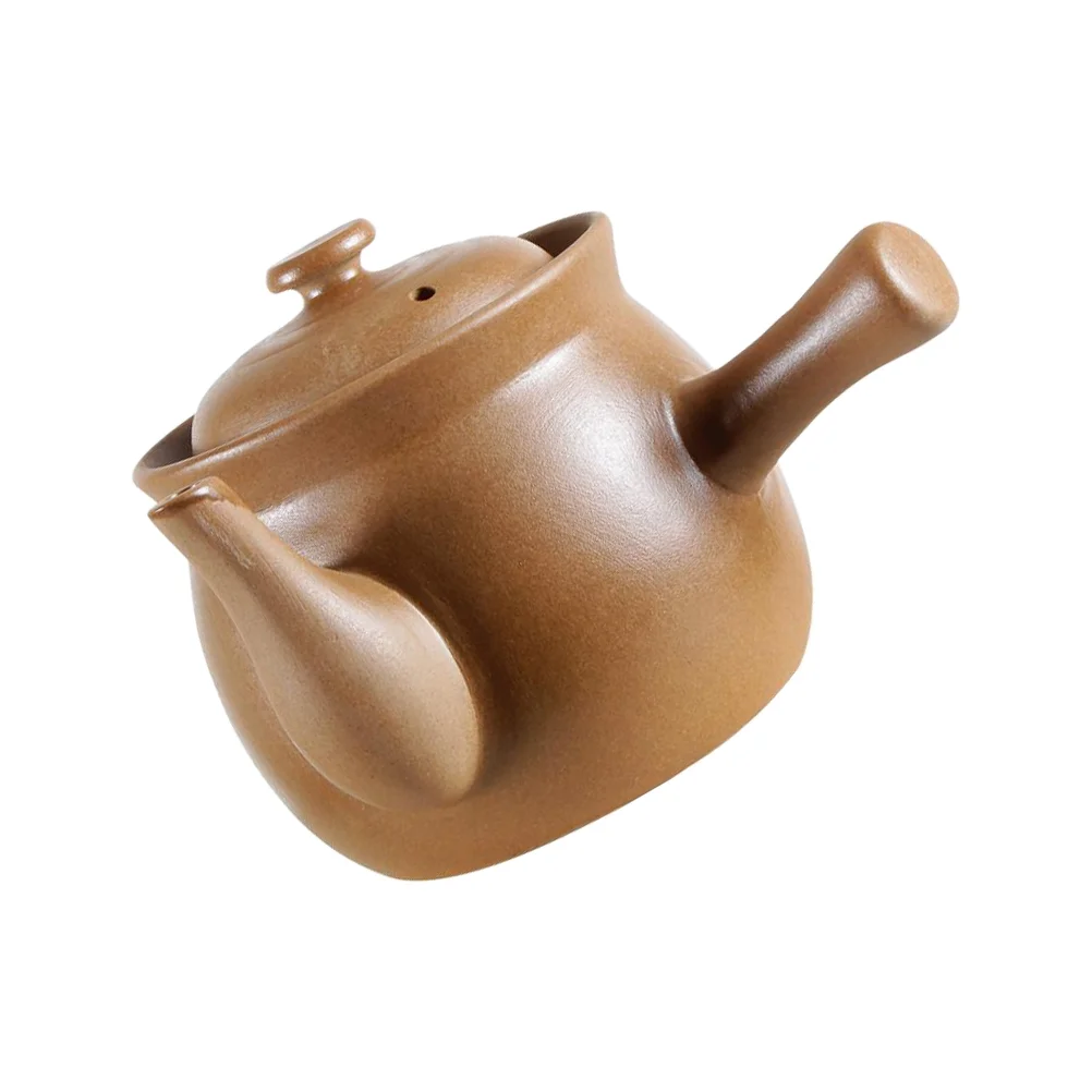 

Medicine Pot Herb Casserole Griddle Pan Water Jug with Lid Ceramics Korean Clay Kitchen Gadget