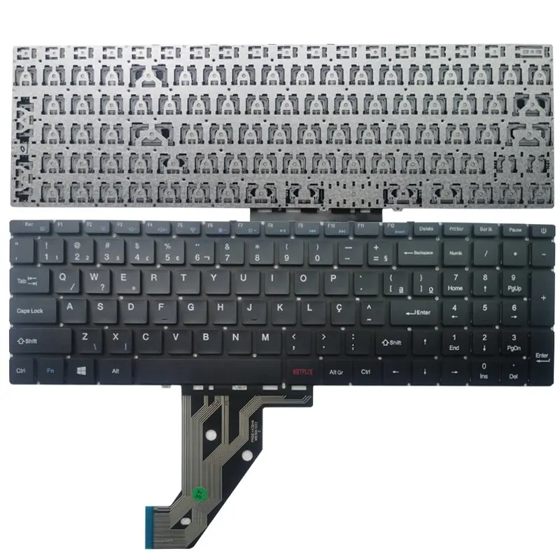 

New Brazil Keyboard For Compaq Presario CQ29 CQ-29 MB3661022 PRIDE-K3946 BR Brazilian Black