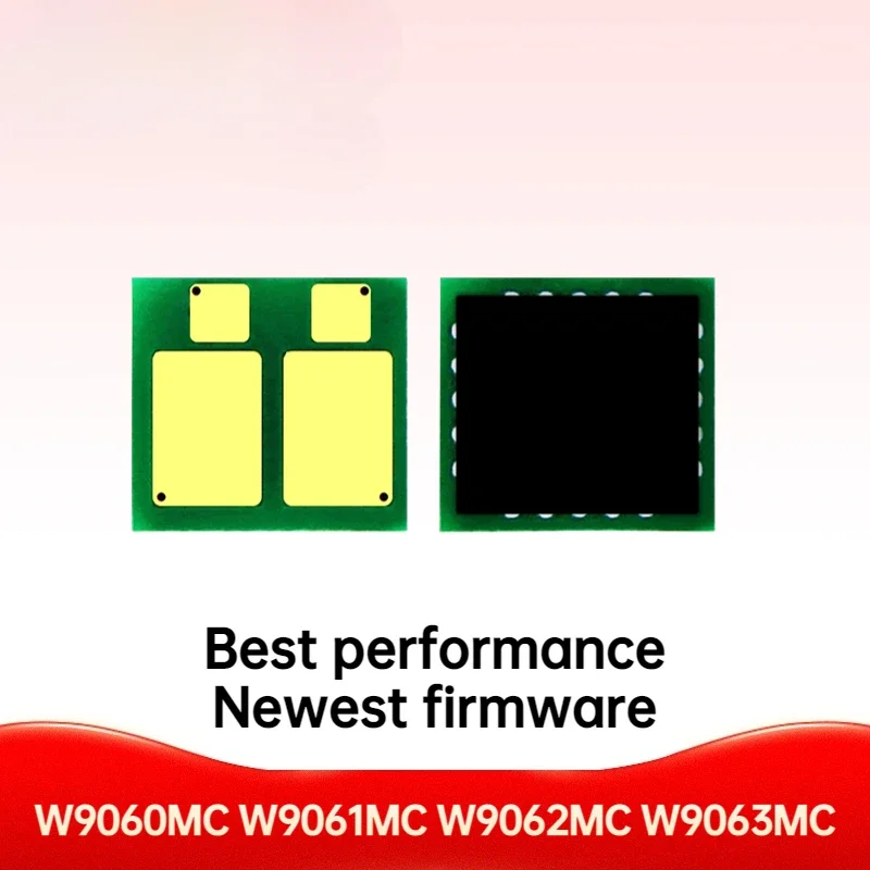 

W9060MC W9061MC W9062MC W9063MC toner cartridge chip for HP Color LaserJet Managed MFP E57540dn MFP E57540C E55040dw printer