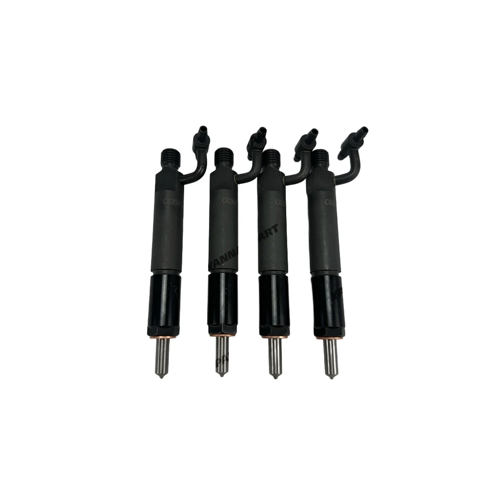 

4 шт. C6204113500B Топливная форсунка для деталей двигателя Komatsu 4D95