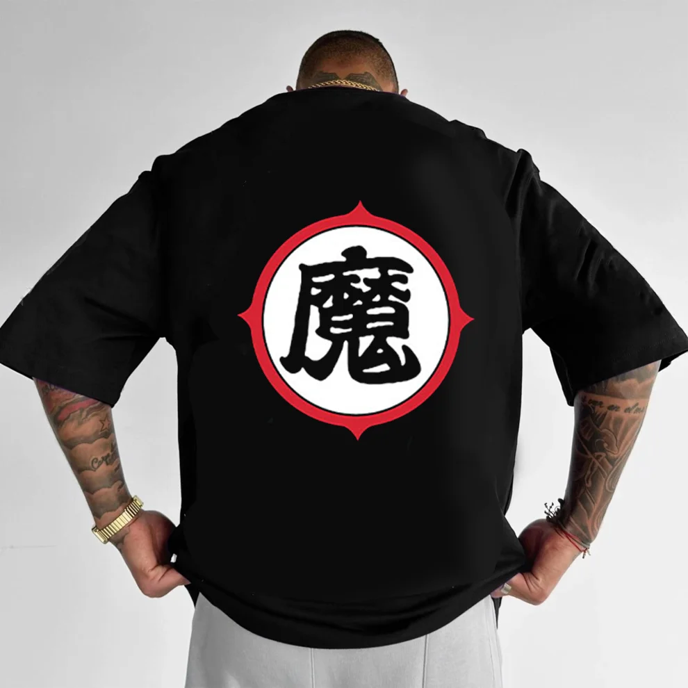 Anime Dragon Ball Vintage Grafik T Shirts Mann Übergroßen Sommer Y2k männer Kleidung Harajuku Casual Frauen Kurzarm T Tops