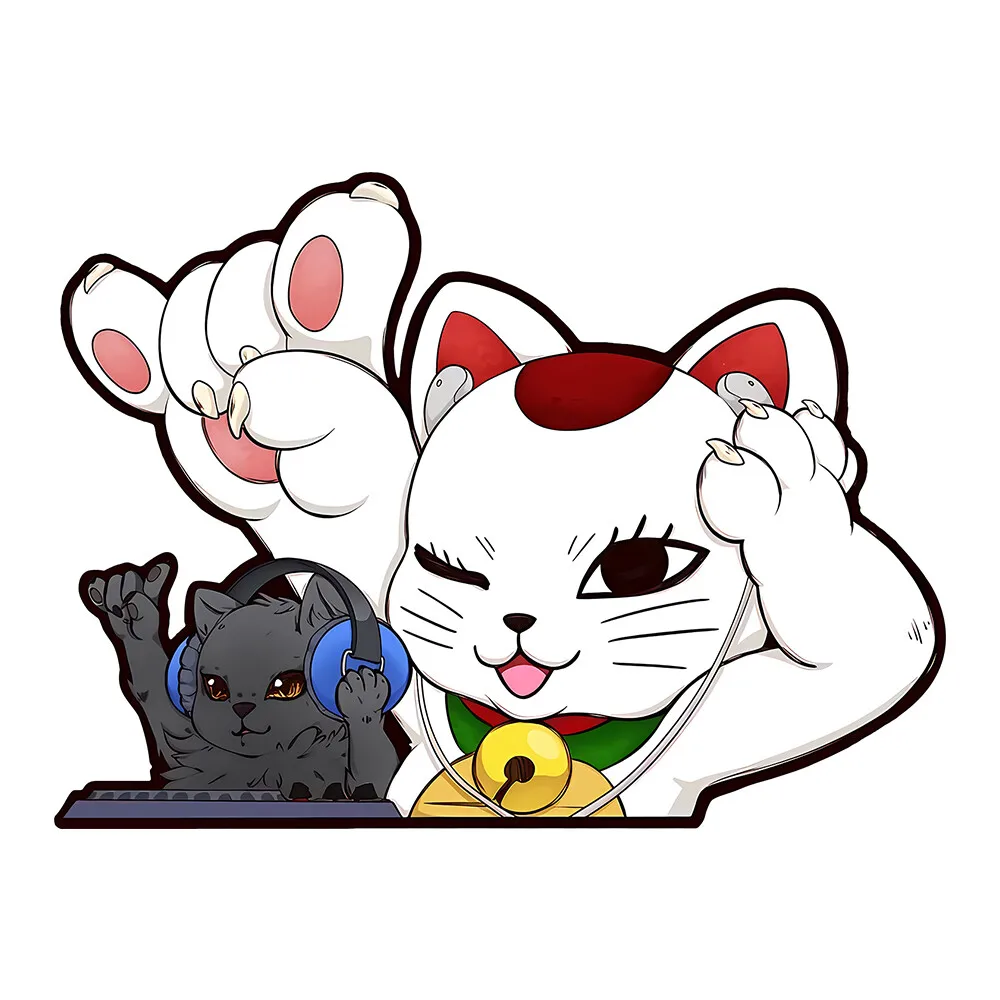 

EARLFAMILY интересные DJ Turbo Granny автомобильные наклейки крутая индивидуальность ноутбук окно хост мотоцикла наклейки виниловые автомобильные аксессуары