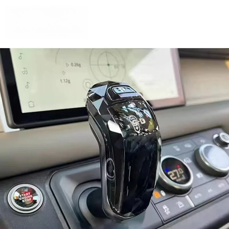 2020-2024 سنة المدافع 90/110/130 كشك كريستال للمدافع مباشرة استبدال كريستال زجاج مقبض اكسسوارات السيارات أجزاء #6