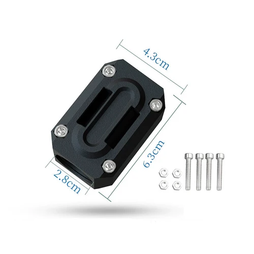 Imagen 2 del producto Barras de choque para parachoques de motor, bloque protector para Suzuki Vstrom 650, 1000, v-strom 1050, xt, DL650, DL1000, dl250, vstrom650, 22MM, 25MM, 28MM