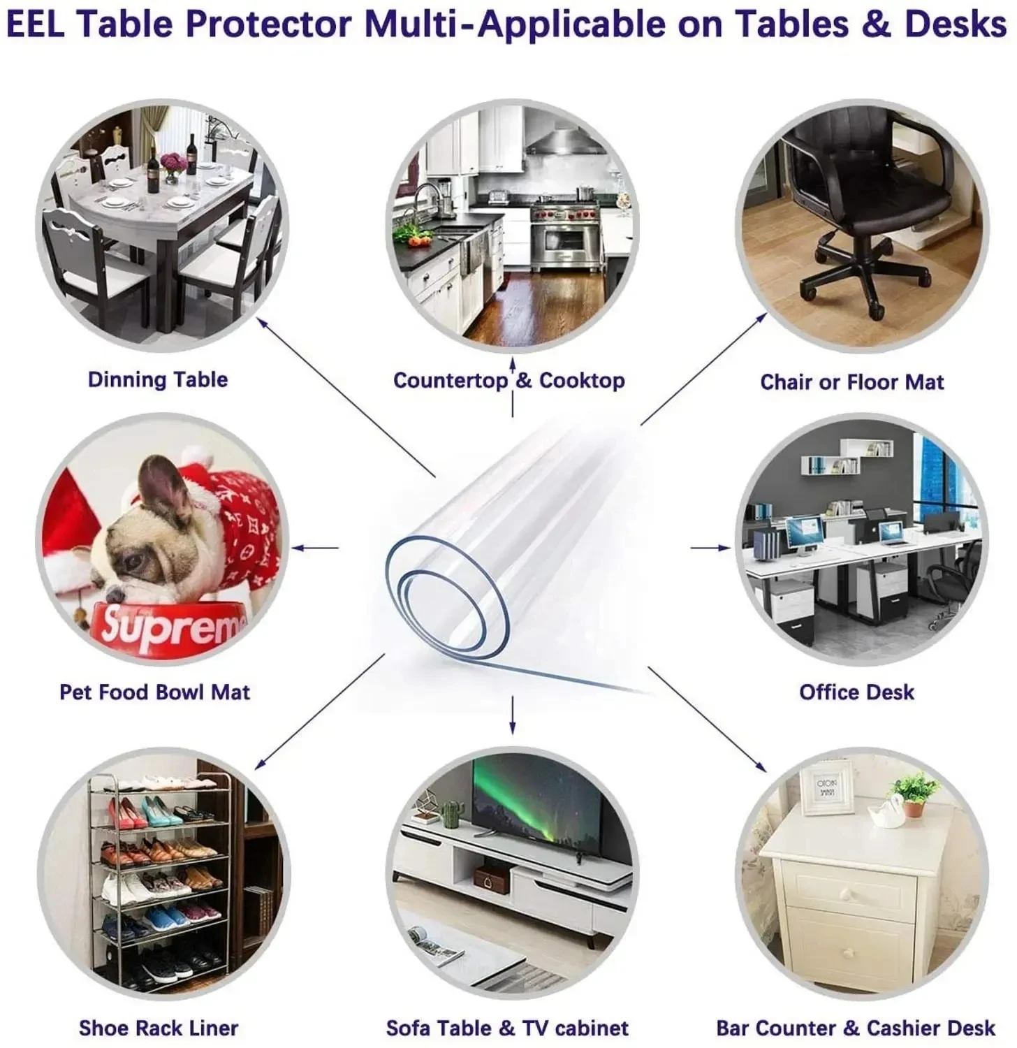 Thumbnail 4 - #55 Trending Dining Table Cloths Right Now