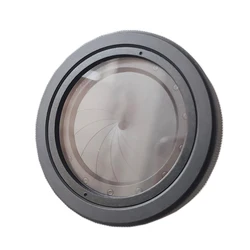 Adjustable Aperture 1.5-26mm Iris Diaphragm M30 To M37 Camera Lens Module Retrofit Night Vision with Tempered glass protect lens