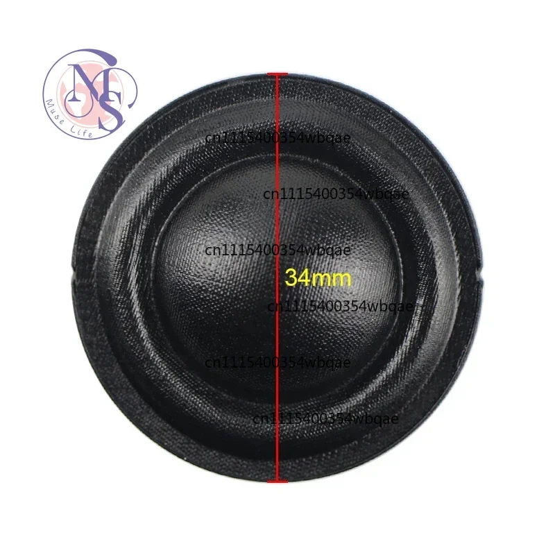 ZOCI-1.25 inch Tweeter Speaker 8ohm 50W Sweet Sound Smooth Simulated flavor Special Magnetic Steel Design 1PCS