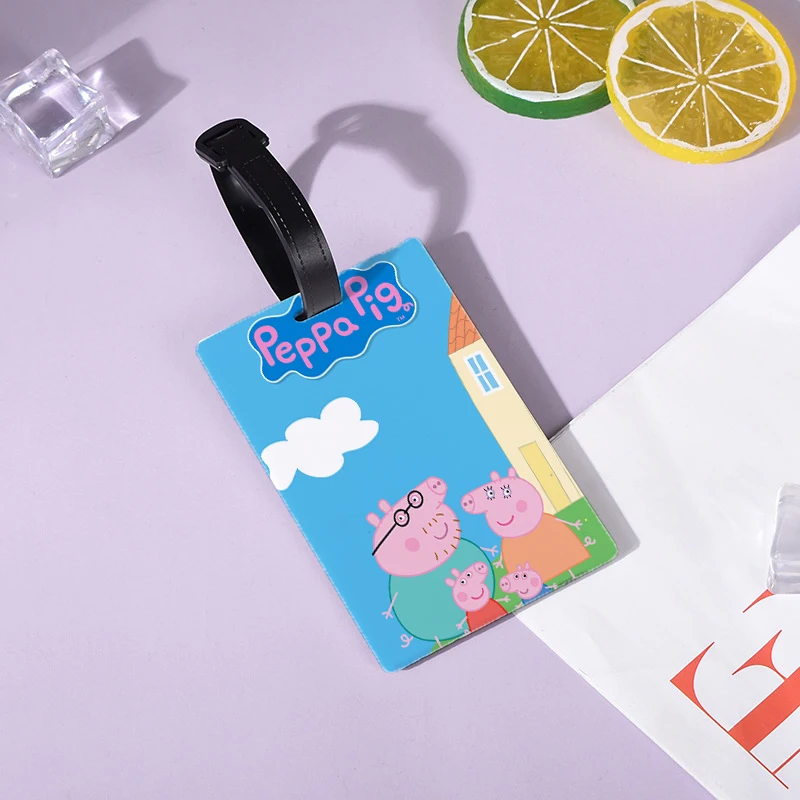 Peppa Pigs Luggage Tag Women M - đánh giá và giá Travel Accessories Kit For Men