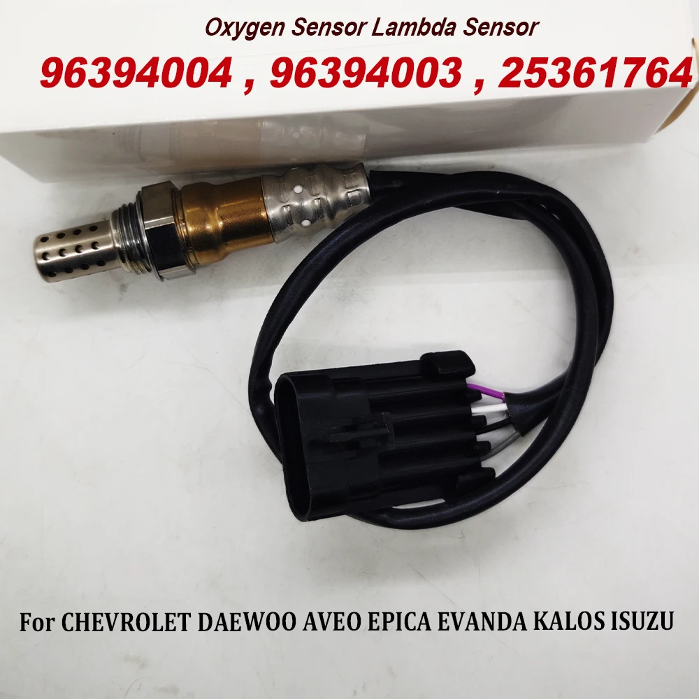 

96394004 96394003 25361764 25327985 2131630 Lambda Probe O2 Oxygen Sensor For CHEVROLET DAEWOO AVEO EPICA EVANDA KALOS ISUZU