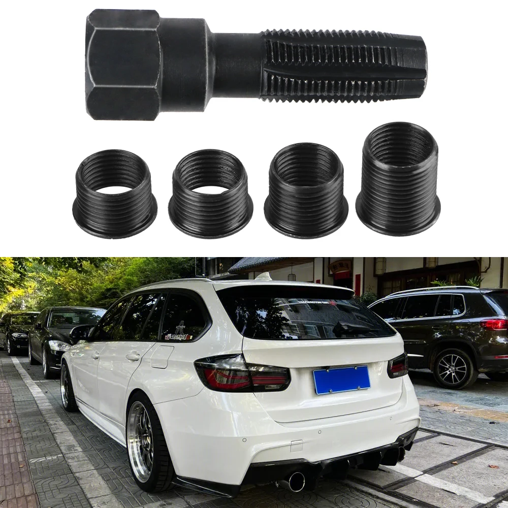 Spark Plug Rethreader Kit Car Accessories M14 X 1.25 Car Cylinder Spark Plug 1 Set Thread Repair Kit 14mm Thread Repair Tool