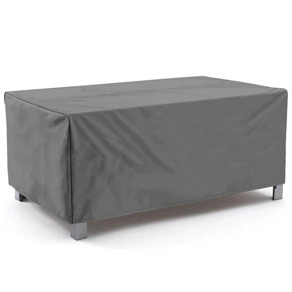 

Easily Secured Outdoor Furniture Cover Suitable for Benches and Dining Sets Providing Reliable Weather Resistance