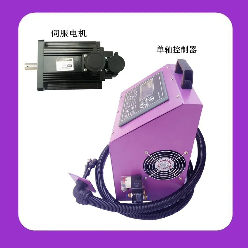 numerical control indexing head single axis independent servo controller powerful operation two axis servo motor