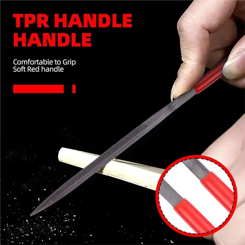 FYBL-Jewelers File Set 10-Piece Miniature Metal Files For Jewelry Making, Ring Repair & Detailing