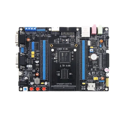 

Плата разработки YE STM32F103ZET6 ARM Cortex-M3, обучающий комплект STM32 для встраиваемых систем Bossy V 2