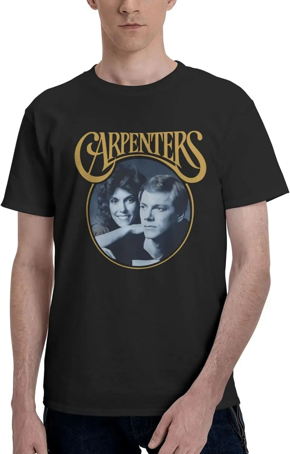 

Karen Carpenter T Shirt Mens Summer Tee Casual Fashion Short Sleeve Tops