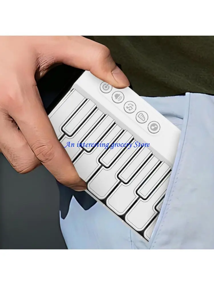 652D تعليمي موسيقي بيانو للتصميم المحمول يعزز الملمس ABS الإبداع #1