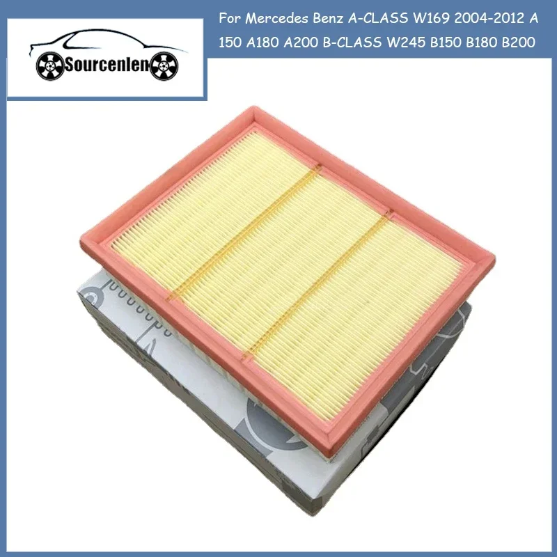 Air Filter A2660940004 for Mercedes Benz A-CLASS W169 2004-2012 A150 A180 A200 B-CLASS W245 B150 B180 B200 Model External Filter 