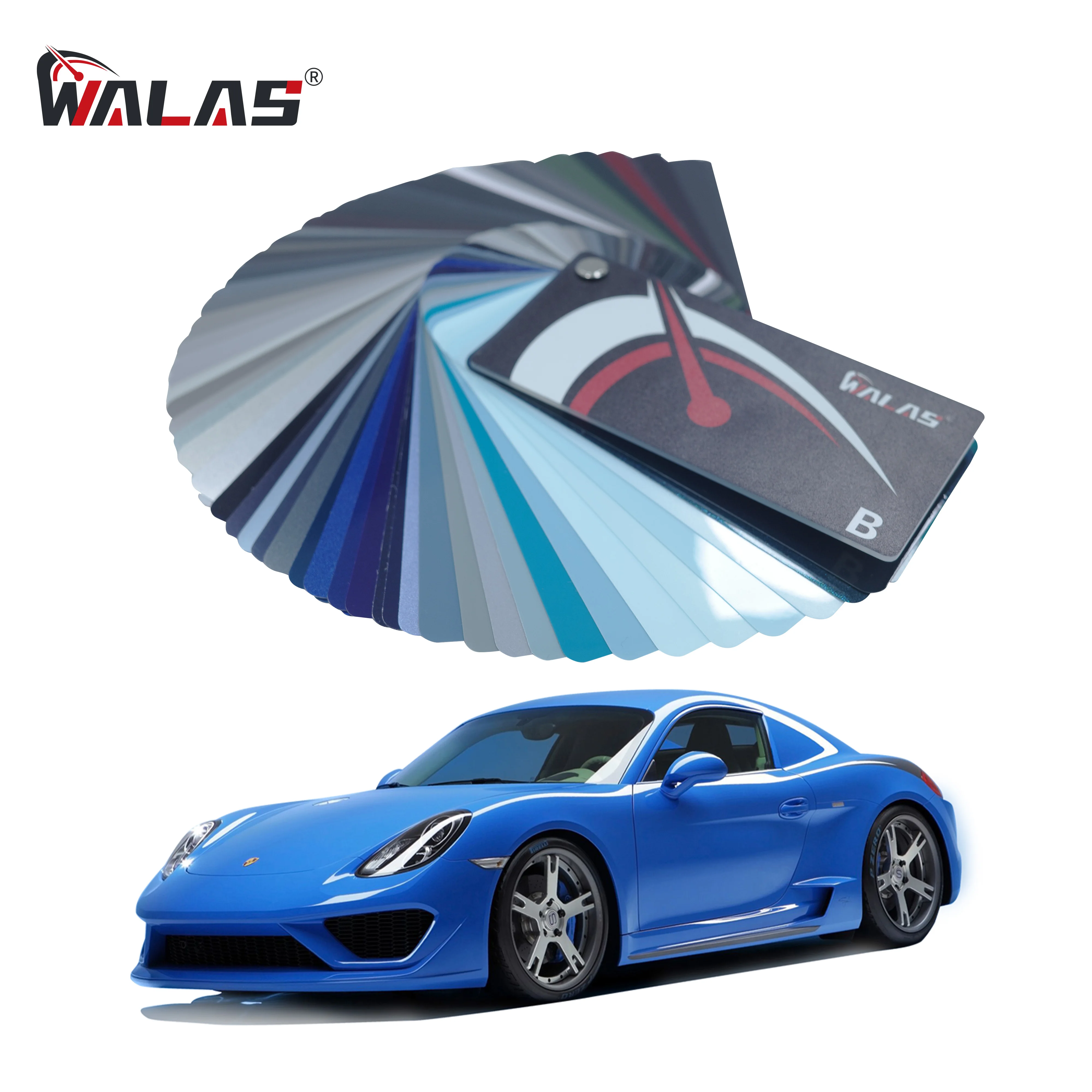 Satu Set Film Pembungkus Mobil Multichange Color Shift PET PVC Pelindung Anti UV untuk Transformasi Warna