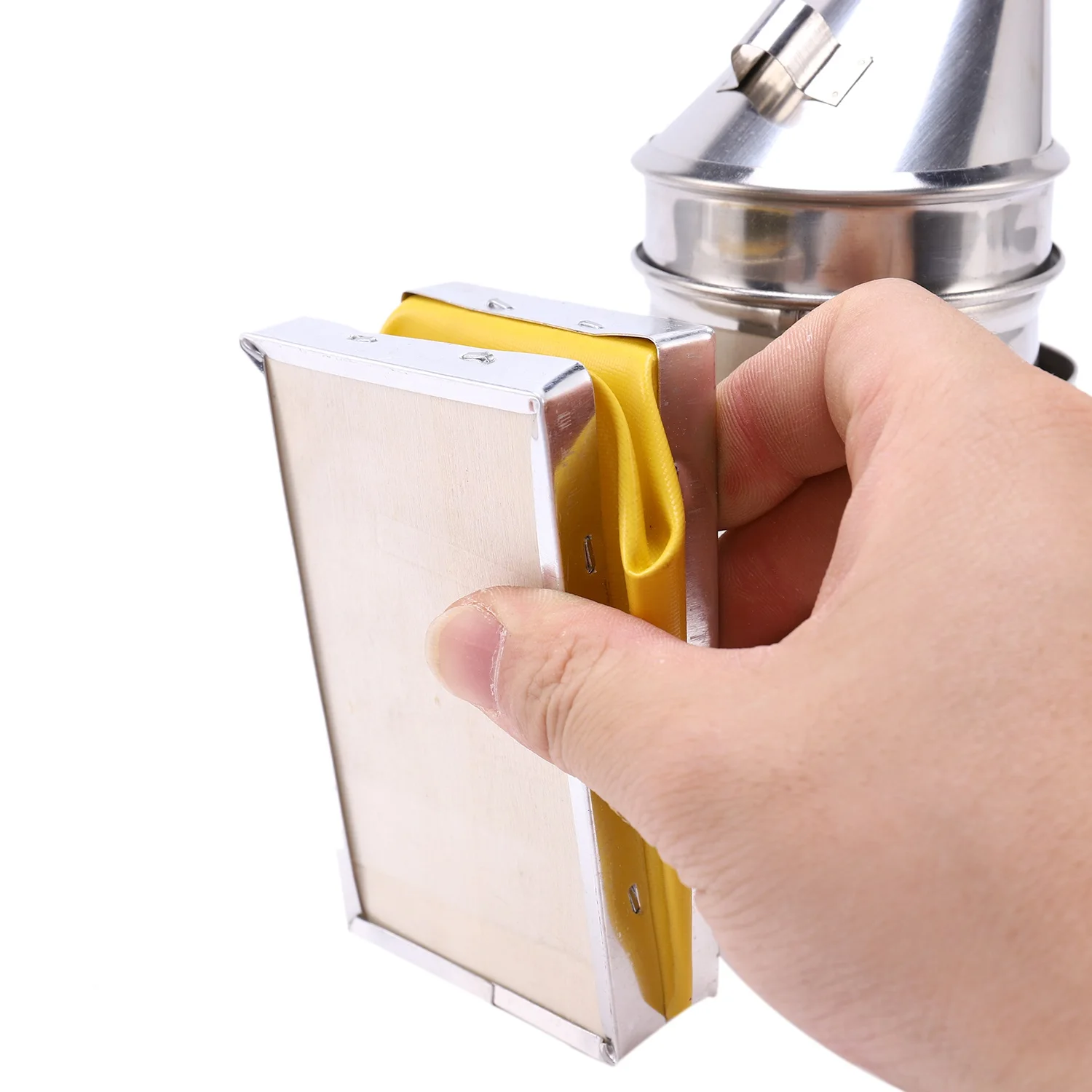 AS60-Bee Smoke Maker Manual Bee Hive Transmitter Kit Beekeeping Tool Beekeeping Equipment