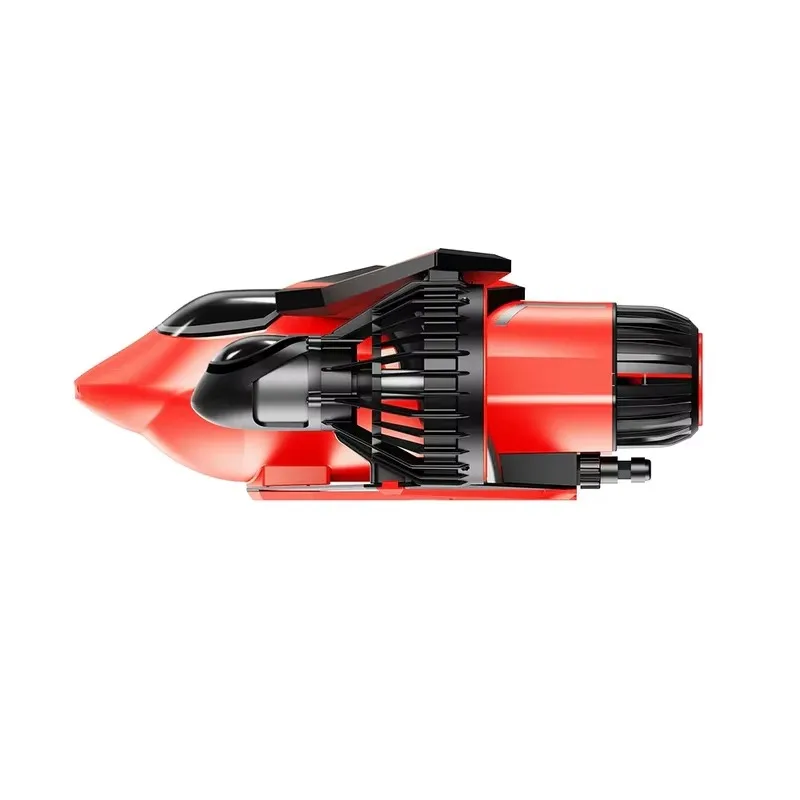 Fotografia 6: Scooter Subaquático Elétrico de 1000W para Mergulho em Piscinas e Snorkeling, 1 Hora de Autonomia com Motor de Propulsão a 30M de Profundidade