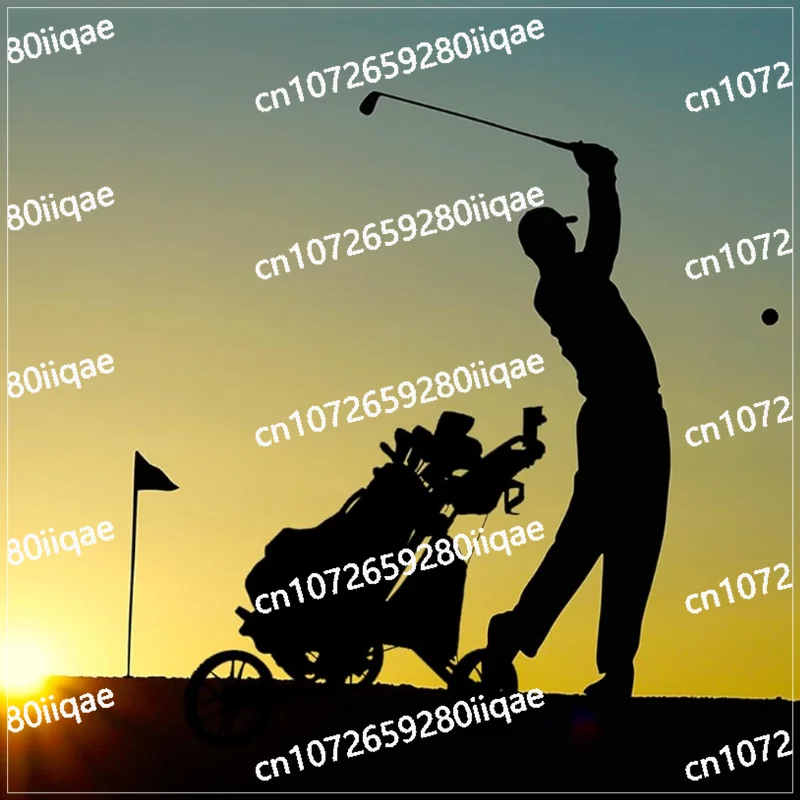 Remote Control Golf Cart, Ergonomic Design, Automatic Downhill Control and Compact Folding System
