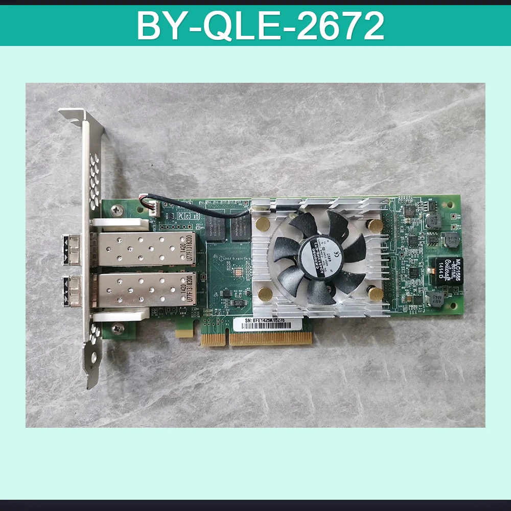 

Карта памяти для оптического волокна Qlogic PCI-E FC-SAN