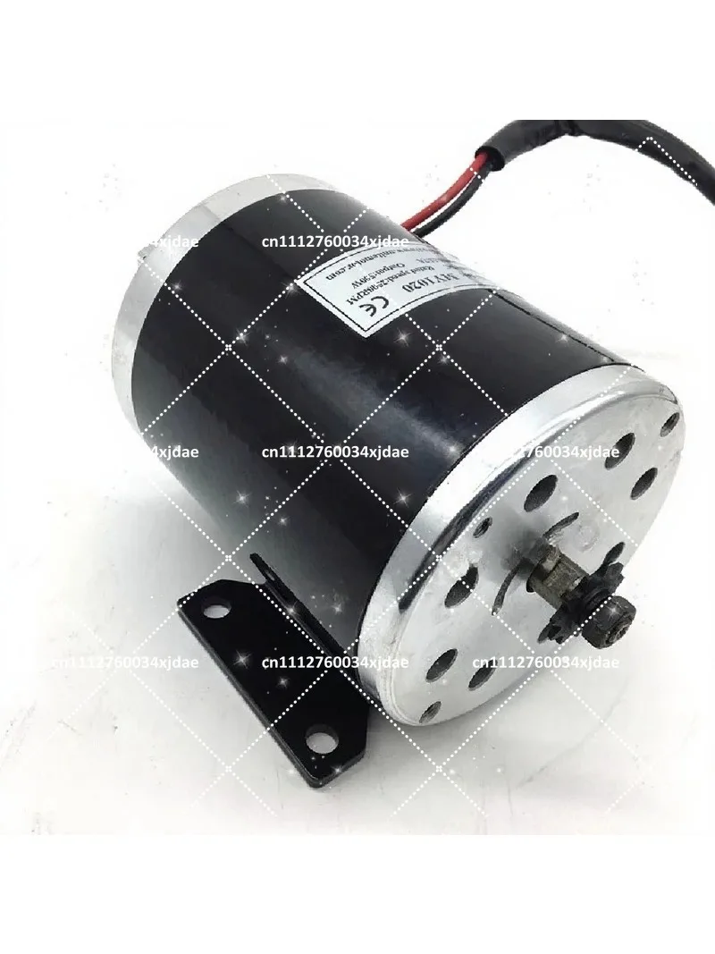 500W 24V 36V 48V DC High Speed Brushed Motor for Electric Scooter